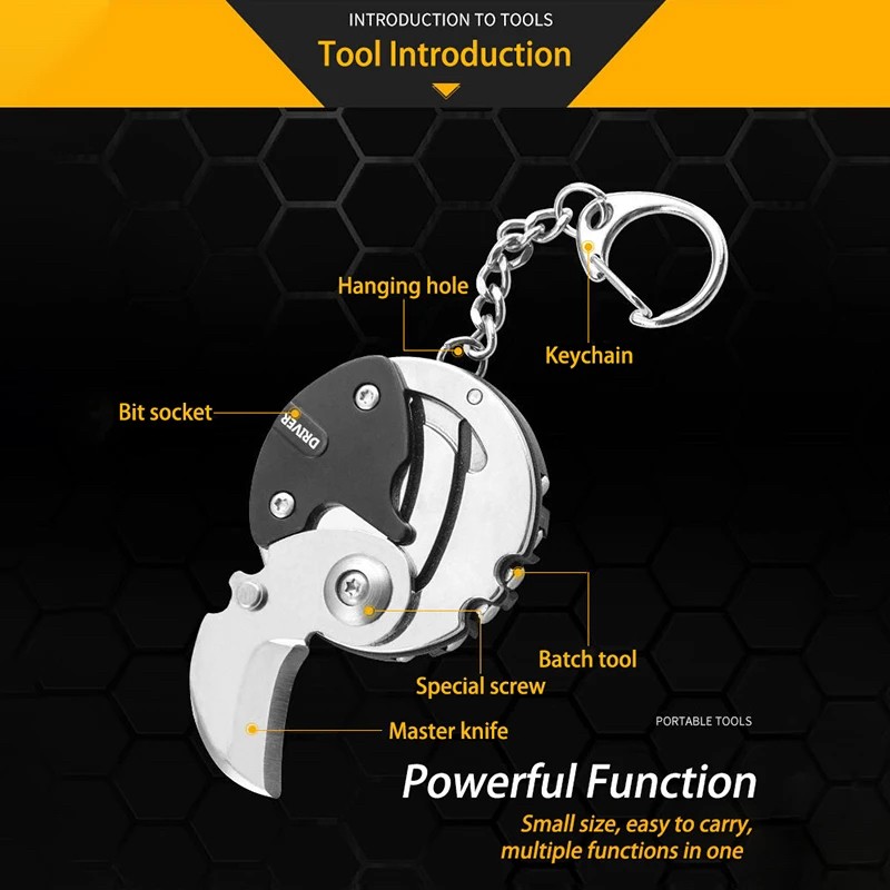 เครื่องมือพับได้อเนกประสงค์แบบ - Edc Carry Coins บทวิจารณ์และราคา