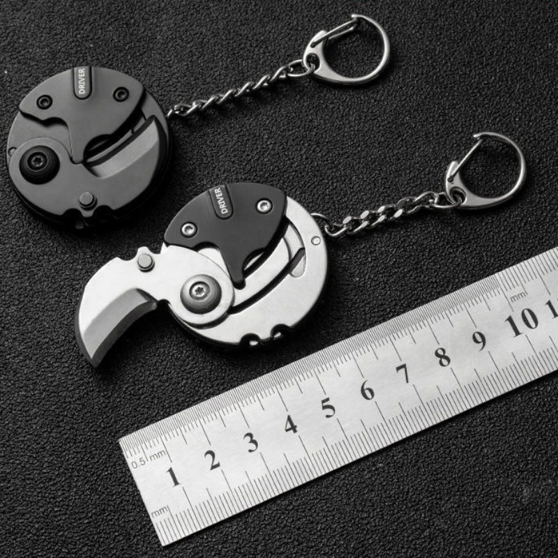 เครื่องมือพับได้อเนกประสงค์แบบ - Edc Carry Coins บทวิจารณ์และราคา