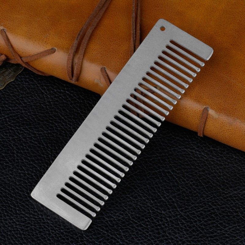 หวีโลหะผสมไทเทเนียมน้ำหนักเบาพ - Comb Pocket Titanium บทวิจารณ์และราคา