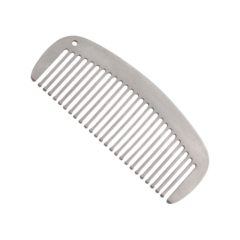 หวีโลหะผสมไทเทเนียมน้ำหนักเบาพ - Comb Pocket Titanium บทวิจารณ์และราคา