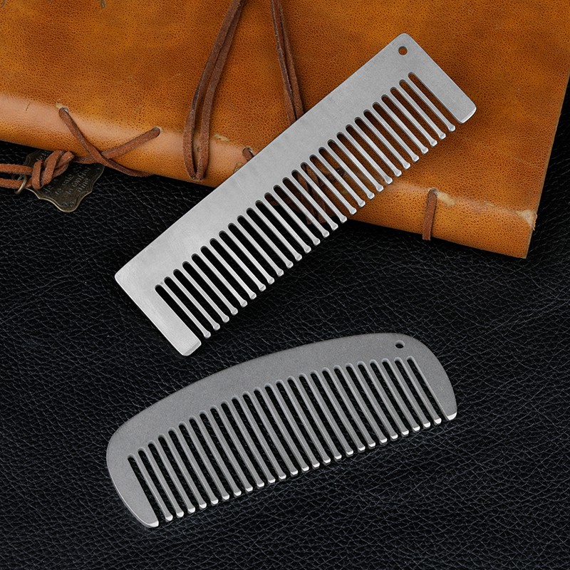 หวีโลหะผสมไทเทเนียมน้ำหนักเบาพ - Comb Pocket Titanium บทวิจารณ์และราคา