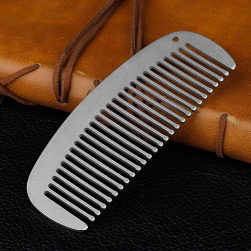 หวีโลหะผสมไทเทเนียมน้ำหนักเบาพ - Comb Pocket Titanium บทวิจารณ์และราคา