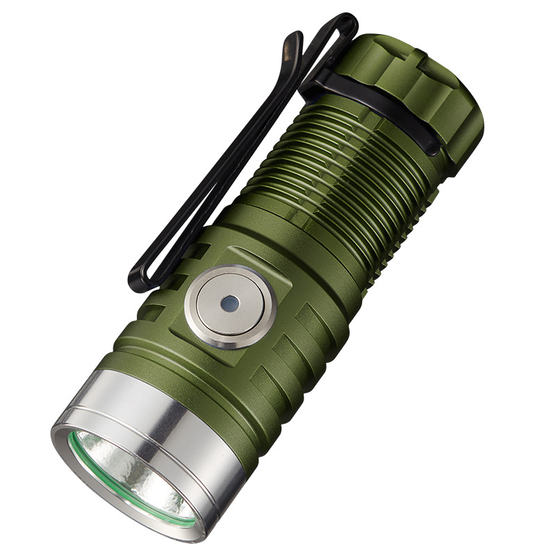 Mini Bright USB ชาร์จ EDC ไฟฉา - Edc Day Carry บทวิจารณ์และราคา