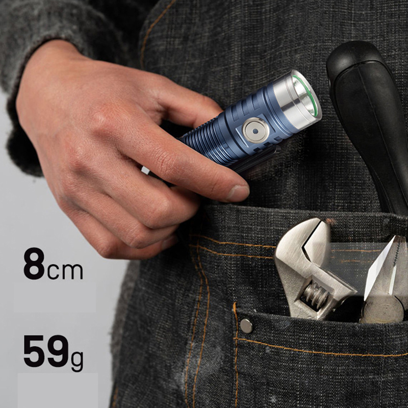 Mini Bright USB ชาร์จ EDC ไฟฉา - Edc Day Carry บทวิจารณ์และราคา