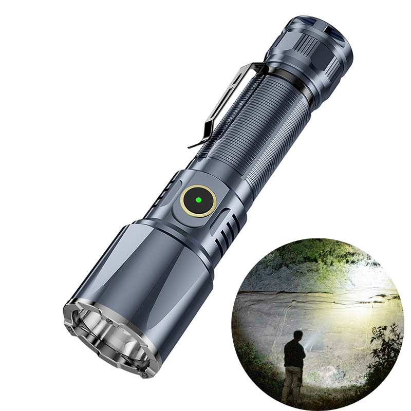 Type-C ไฟฉาย EDC แบบชาร์จแบตเต - Edc Day Carry บทวิจารณ์และราคา
