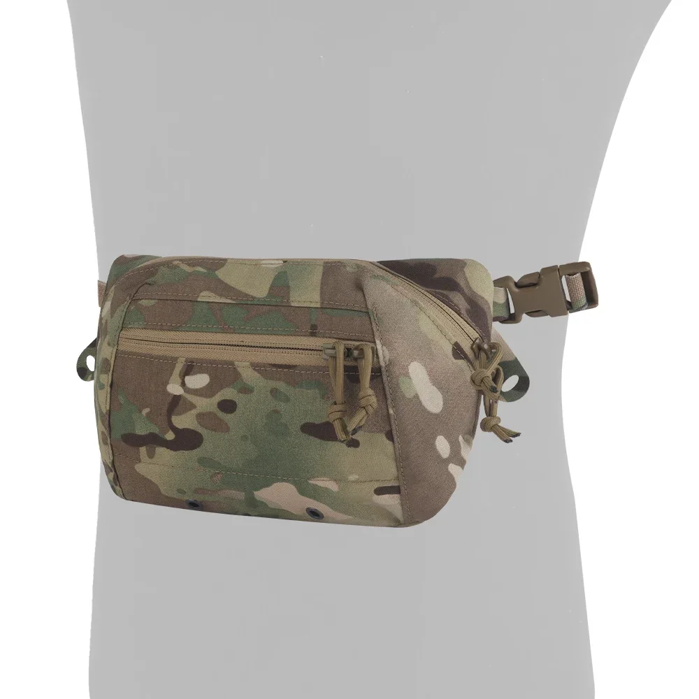 กระเป๋าคาดเอว Molle สำหรับพกพา - Edc Concealed Carry Fanny Pack บทวิจารณ์และราคา