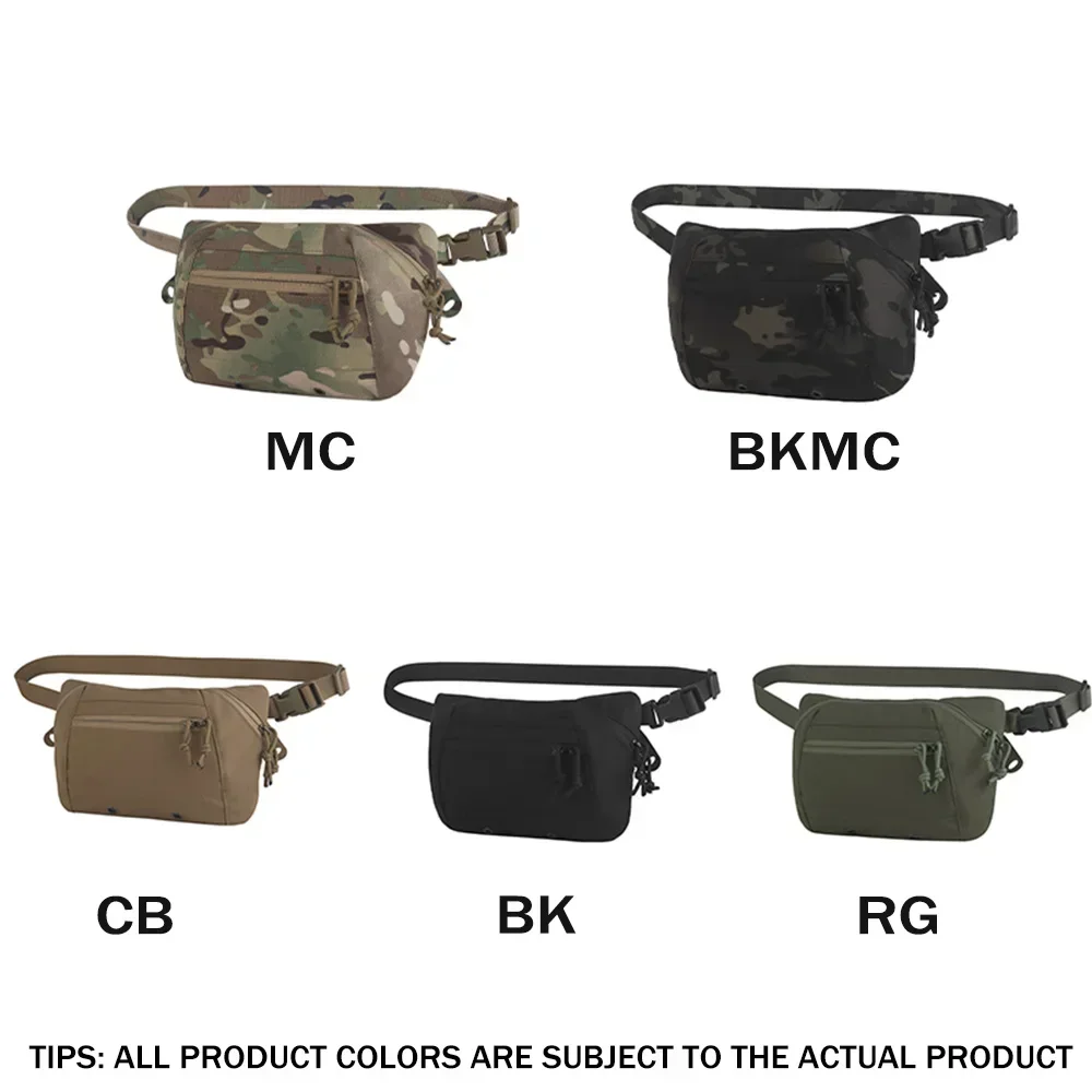 กระเป๋าคาดเอว Molle สำหรับพกพา - Edc Concealed Carry Fanny Pack บทวิจารณ์และราคา