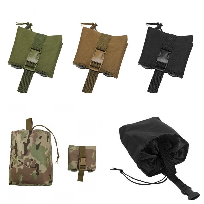 กระเป๋าใส่แม็กกาซีนแบบพับได้ M - Edc Everyday Carry บทวิจารณ์และราคา