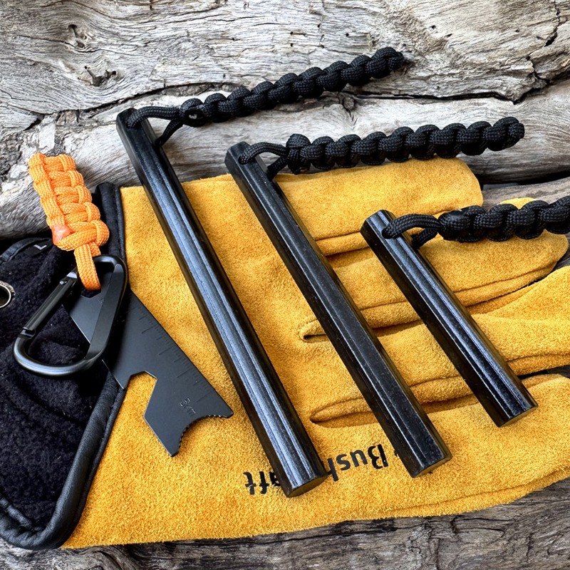 แท่งไฟแช็กแมกนีเซียมหกเหลี่ยมแ - Ferro Rod Striker บทวิจารณ์และราคา