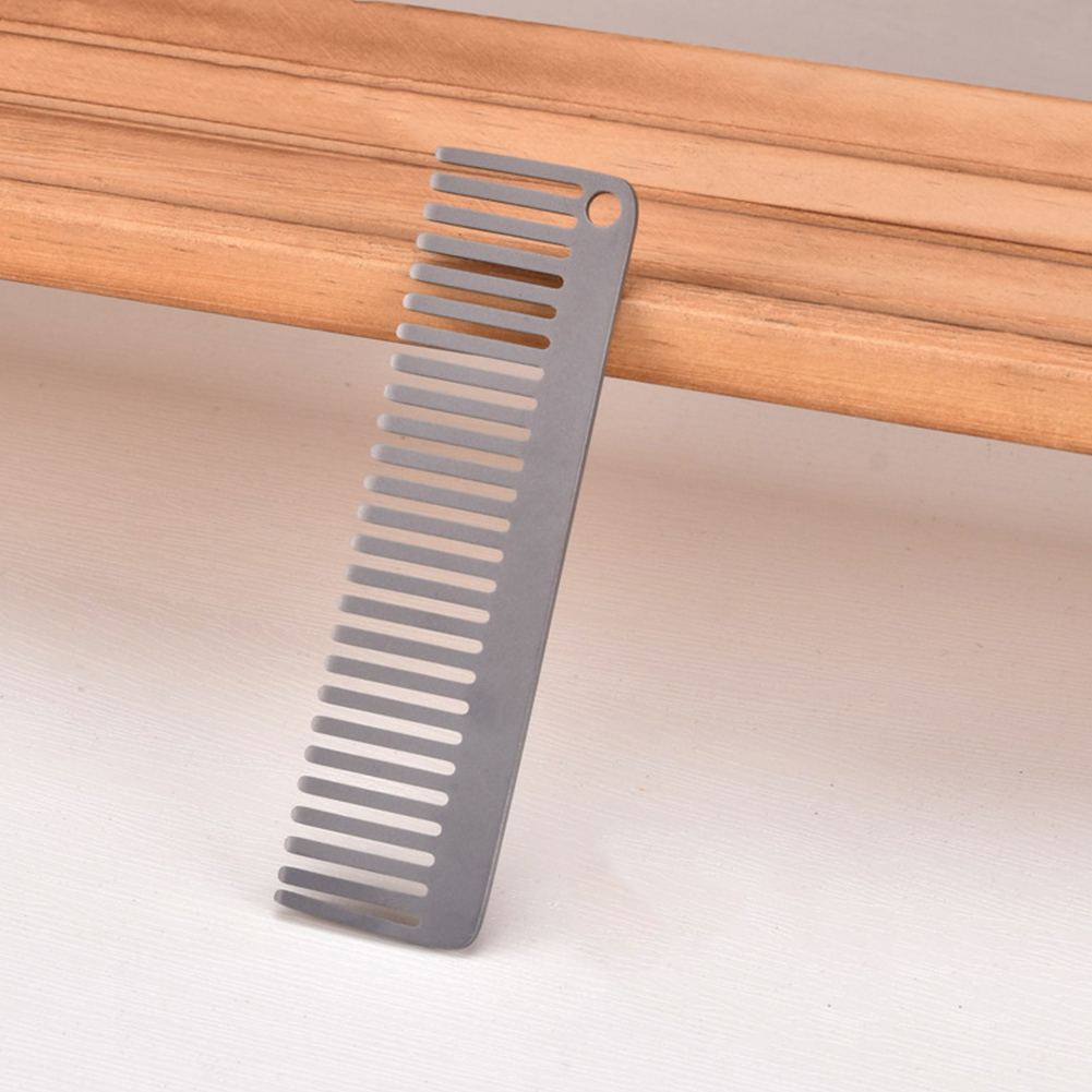หวีไทเทเนียม หวีไทเทเนียมป้องก - Comb Pocket Titanium บทวิจารณ์และราคา