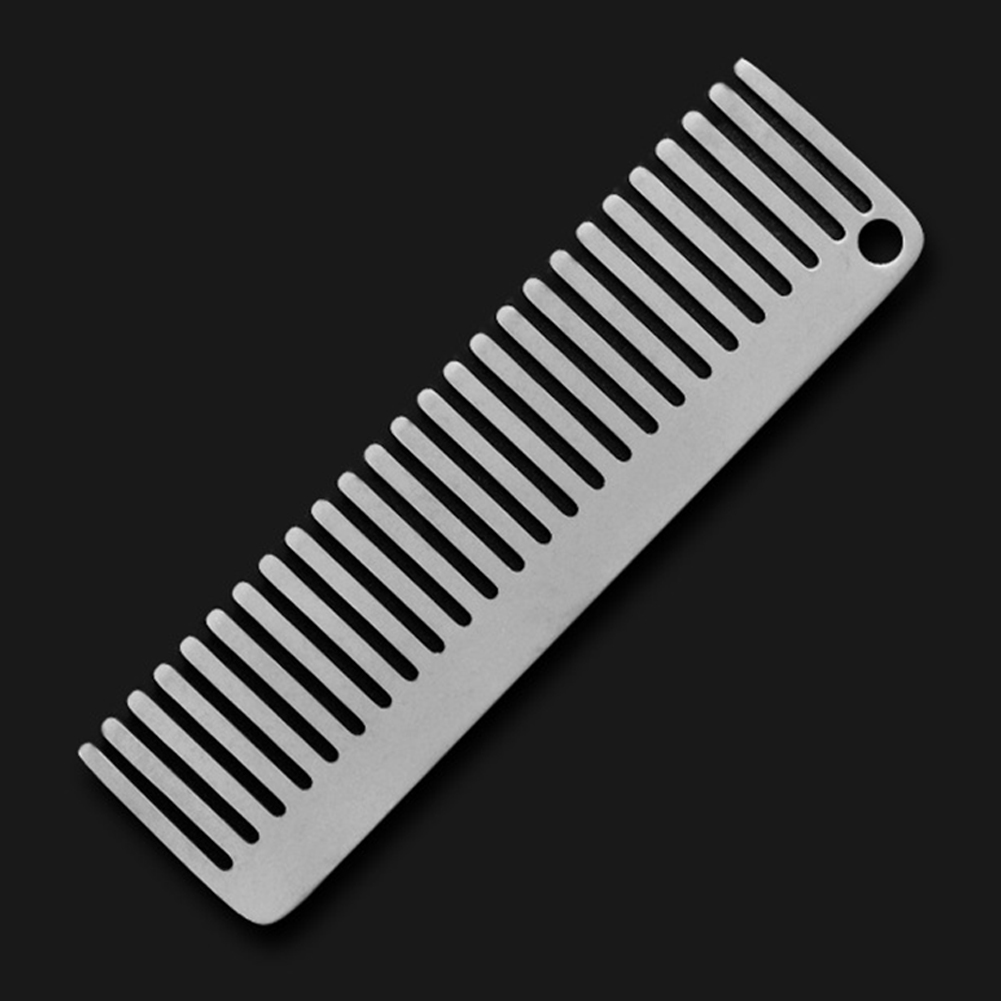 หวีไทเทเนียม หวีไทเทเนียมป้องก - Comb Pocket Titanium บทวิจารณ์และราคา