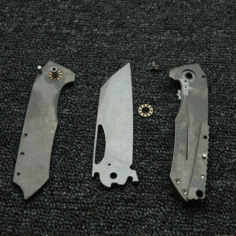 มีดพับ Eutsler Neutralizer ด้า - Pocket Knife Ceramic บทวิจารณ์และราคา