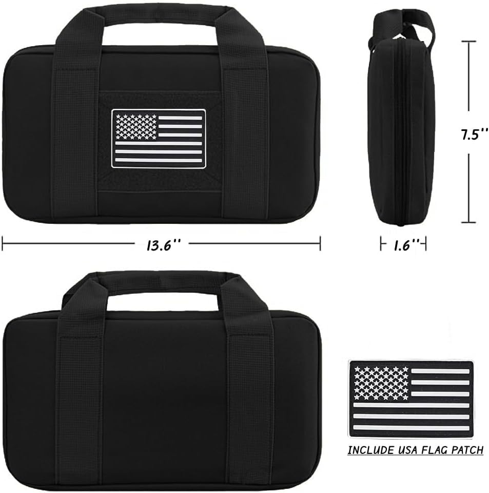 กระเป๋าใส่ปืนพกสำหรับพกพา EDC  - Edc Carry Pistols บทวิจารณ์และราคา