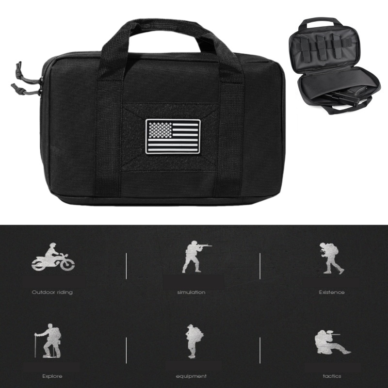 กระเป๋าใส่ปืนพกสำหรับพกพา EDC  - Edc Carry Pistols บทวิจารณ์และราคา