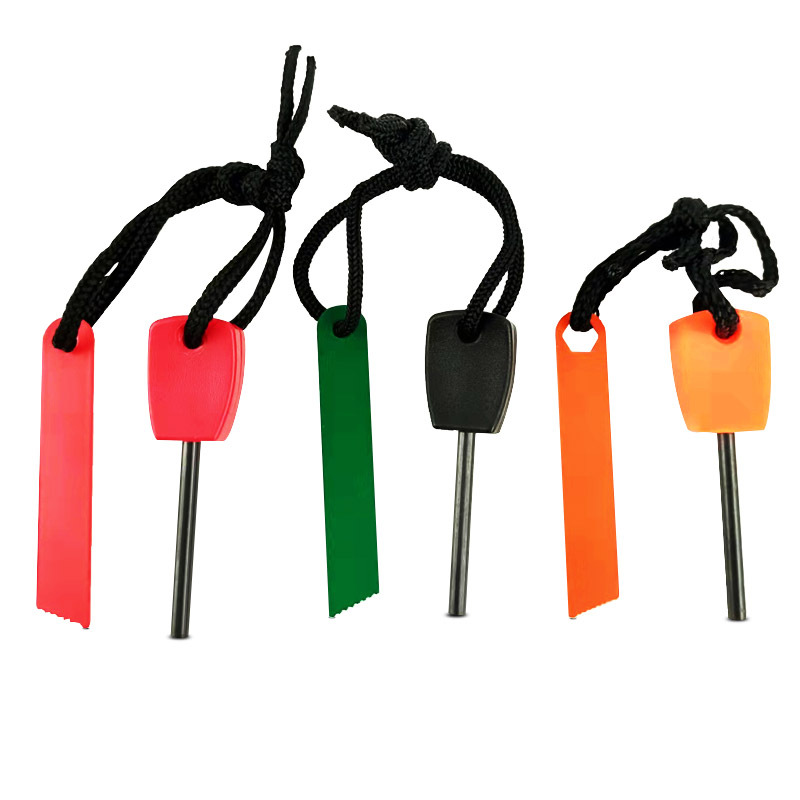 แท่งแมกนีเซียมจุดไฟแบบพกพาขนาด - Ferro Rod Striker บทวิจารณ์และราคา