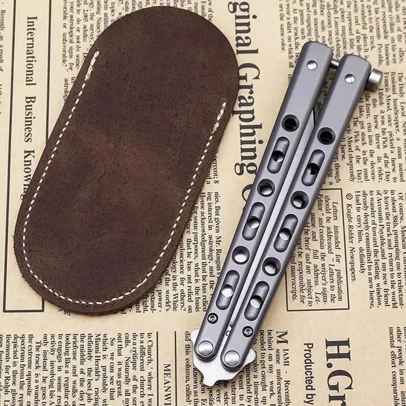 ซองหนังใส่มีดขนาดเล็ก ซองหนังใ - Edc Pocket Carry Fixed Blade บทวิจารณ์และราคา
