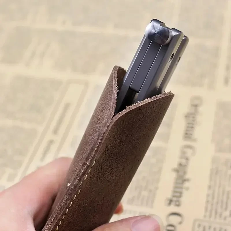 ซองหนังใส่มีดขนาดเล็ก ซองหนังใ - Edc Pocket Carry Fixed Blade บทวิจารณ์และราคา