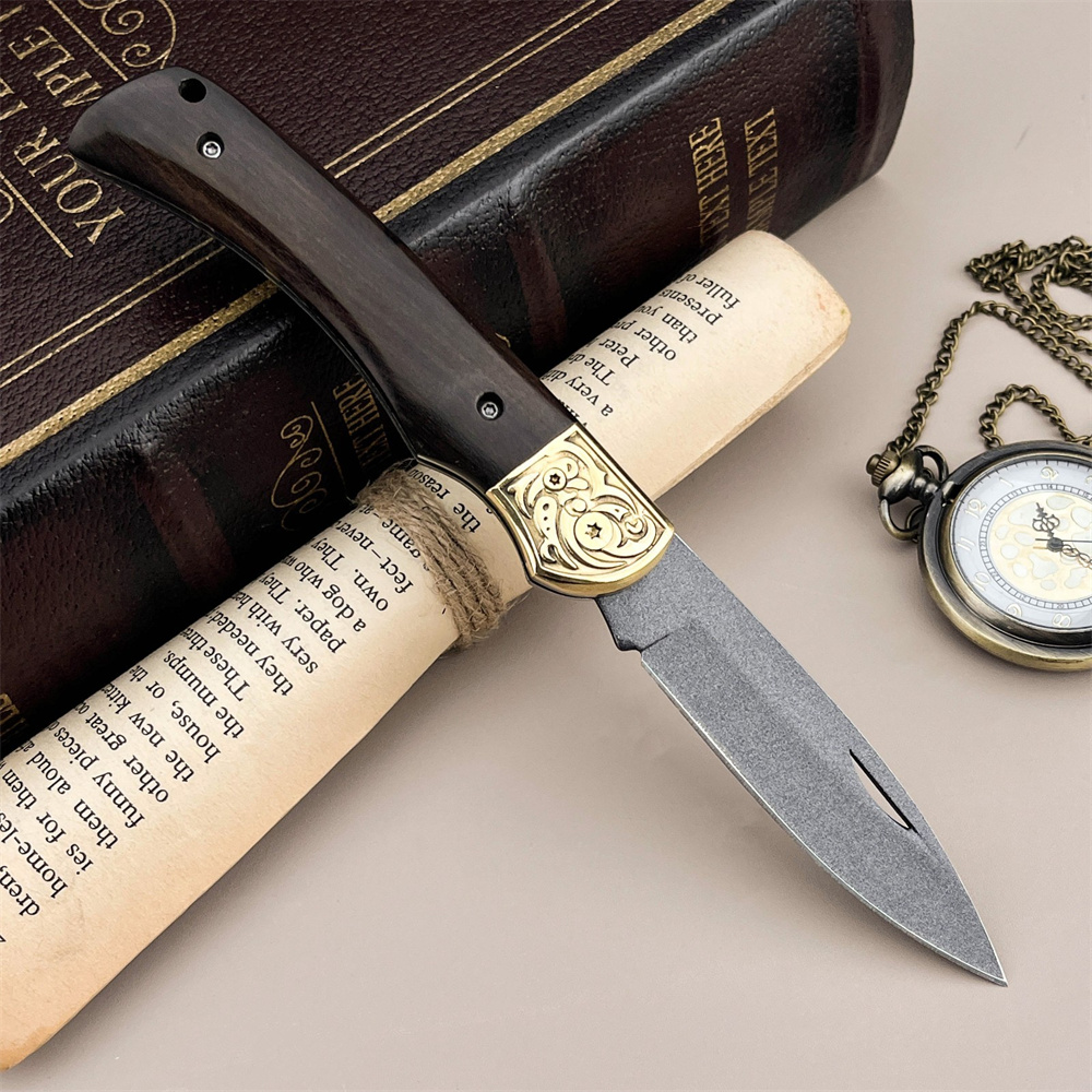 มีดพับ EDC ใบมีดเหล็กตีขึ้นรูป - Edc Daily Carry บทวิจารณ์และราคา