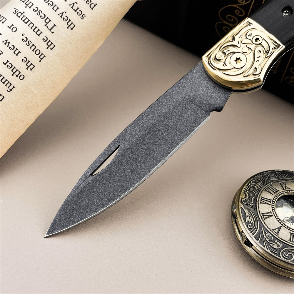 มีดพับ EDC ใบมีดเหล็กตีขึ้นรูป - Edc Daily Carry บทวิจารณ์และราคา