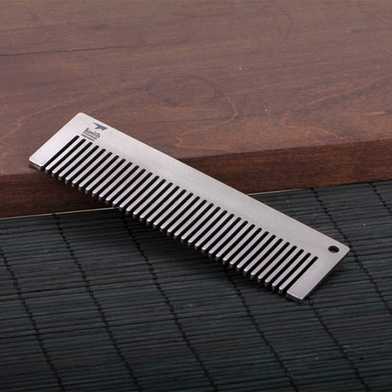 Keith Titanium Travel Comb for - Comb Pocket Titanium บทวิจารณ์และราคา