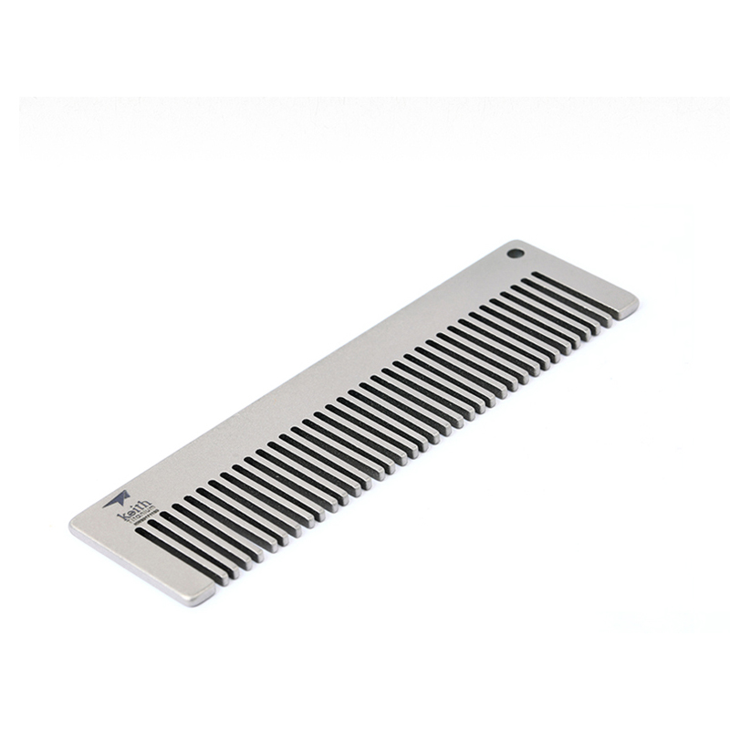 Keith Titanium Travel Comb for - Comb Pocket Titanium บทวิจารณ์และราคา