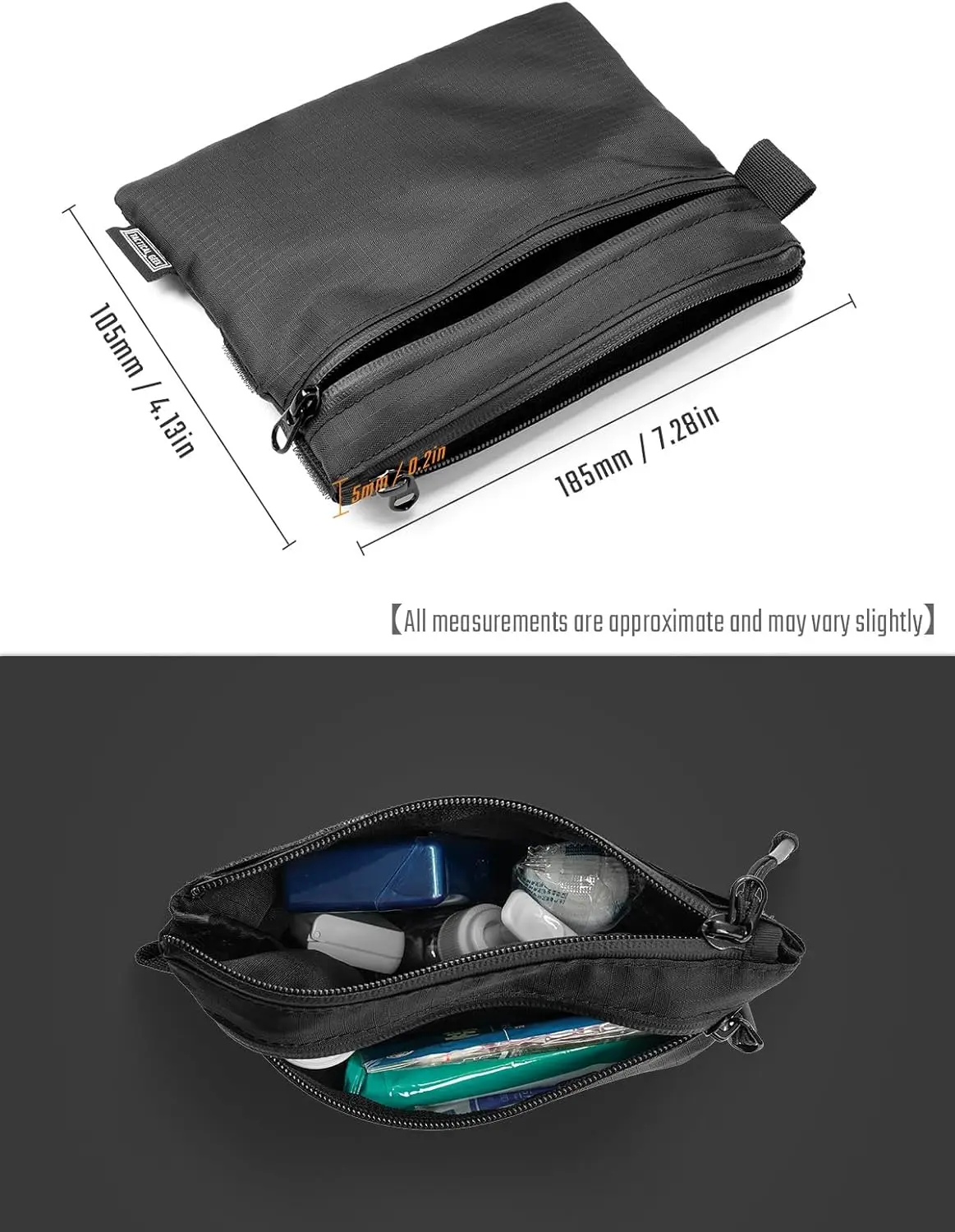 TACTICAL GEEK A14 กระเป๋า EDC  - Edc Daily Carry บทวิจารณ์และราคา