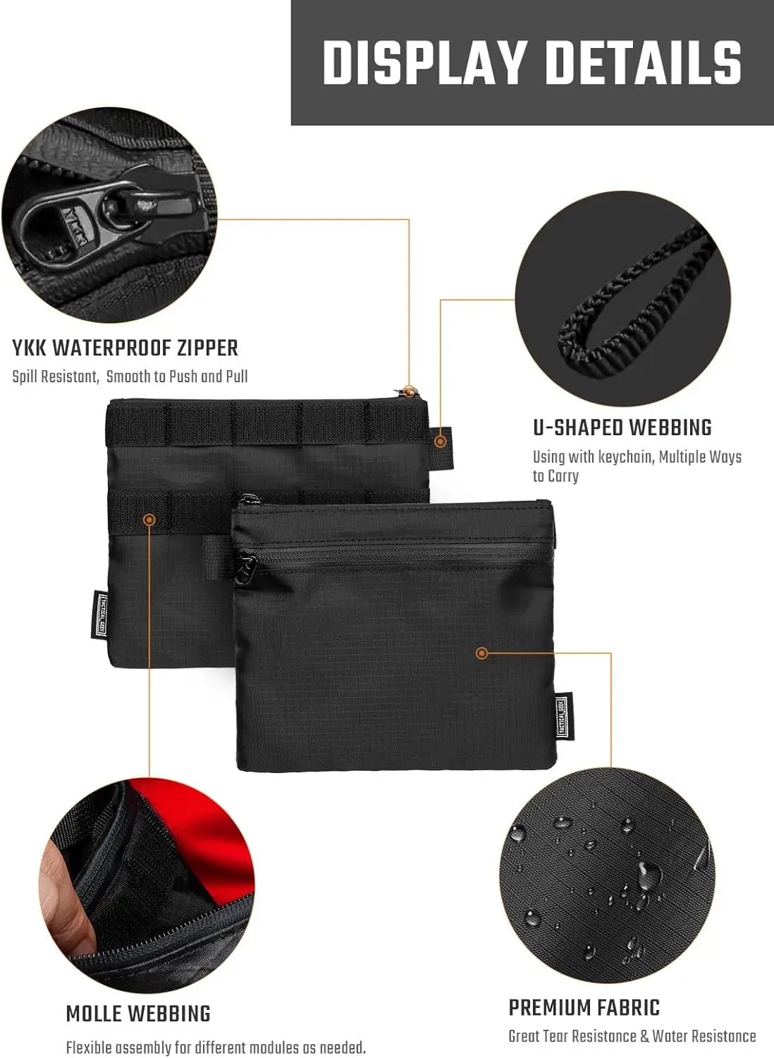 TACTICAL GEEK A14 กระเป๋า EDC  - Edc Daily Carry บทวิจารณ์และราคา