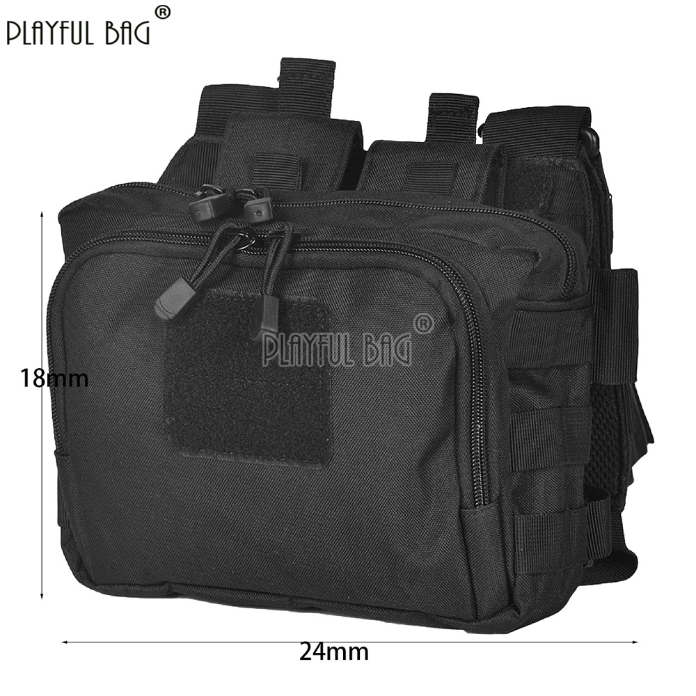 กระเป๋าสะพายข้างแบบยุทธวิธีสำห - Edc Carry Pistols บทวิจารณ์และราคา