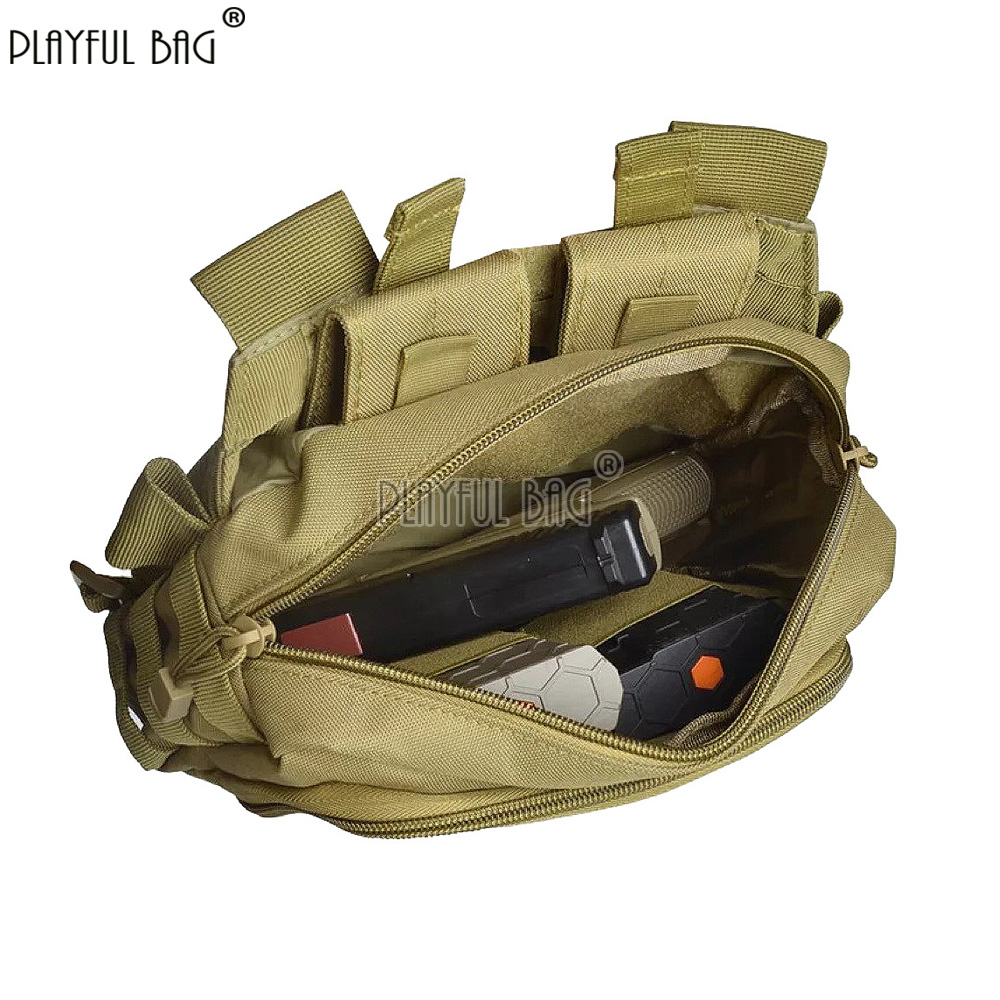 กระเป๋าสะพายข้างแบบยุทธวิธีสำห - Edc Carry Pistols บทวิจารณ์และราคา