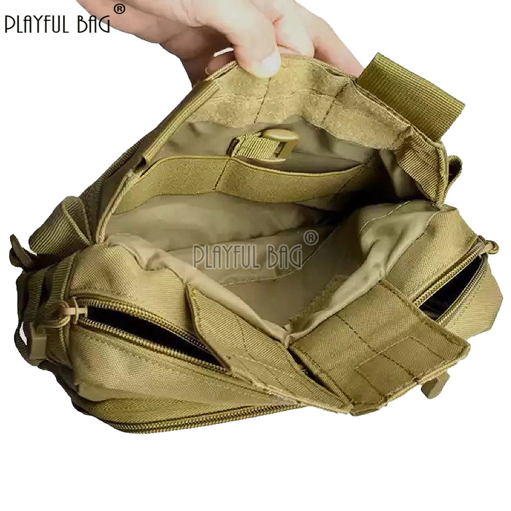 กระเป๋าสะพายข้างแบบยุทธวิธีสำห - Edc Carry Pistols บทวิจารณ์และราคา