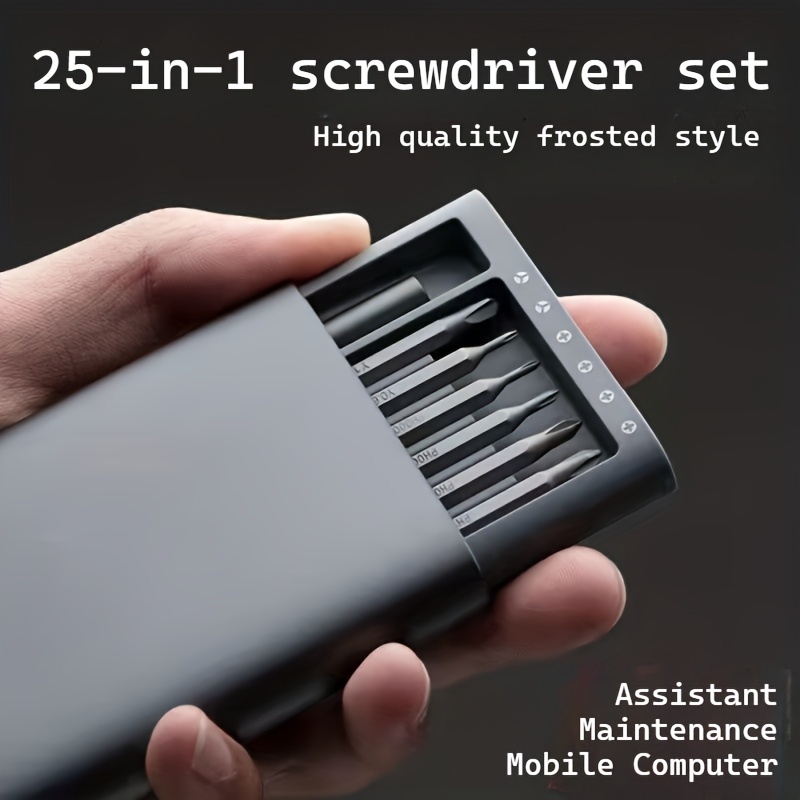 ชุดไขควงขนาดเล็ก 25 อิน 1 ไขคว - Micro Screwdriver Kit บทวิจารณ์และราคา