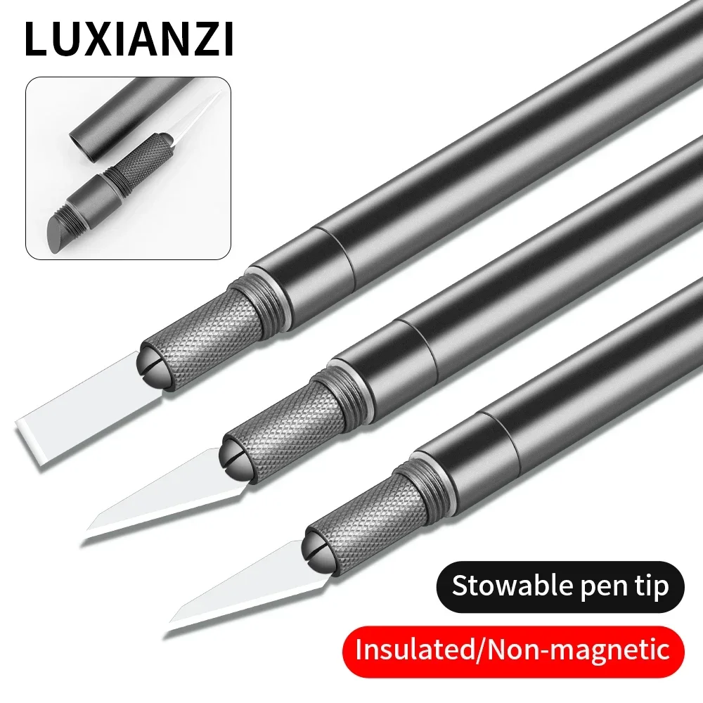 LUXIANZI เซรามิคใบมีดแกะสลักมี - Pocket Knife Ceramic บทวิจารณ์และราคา