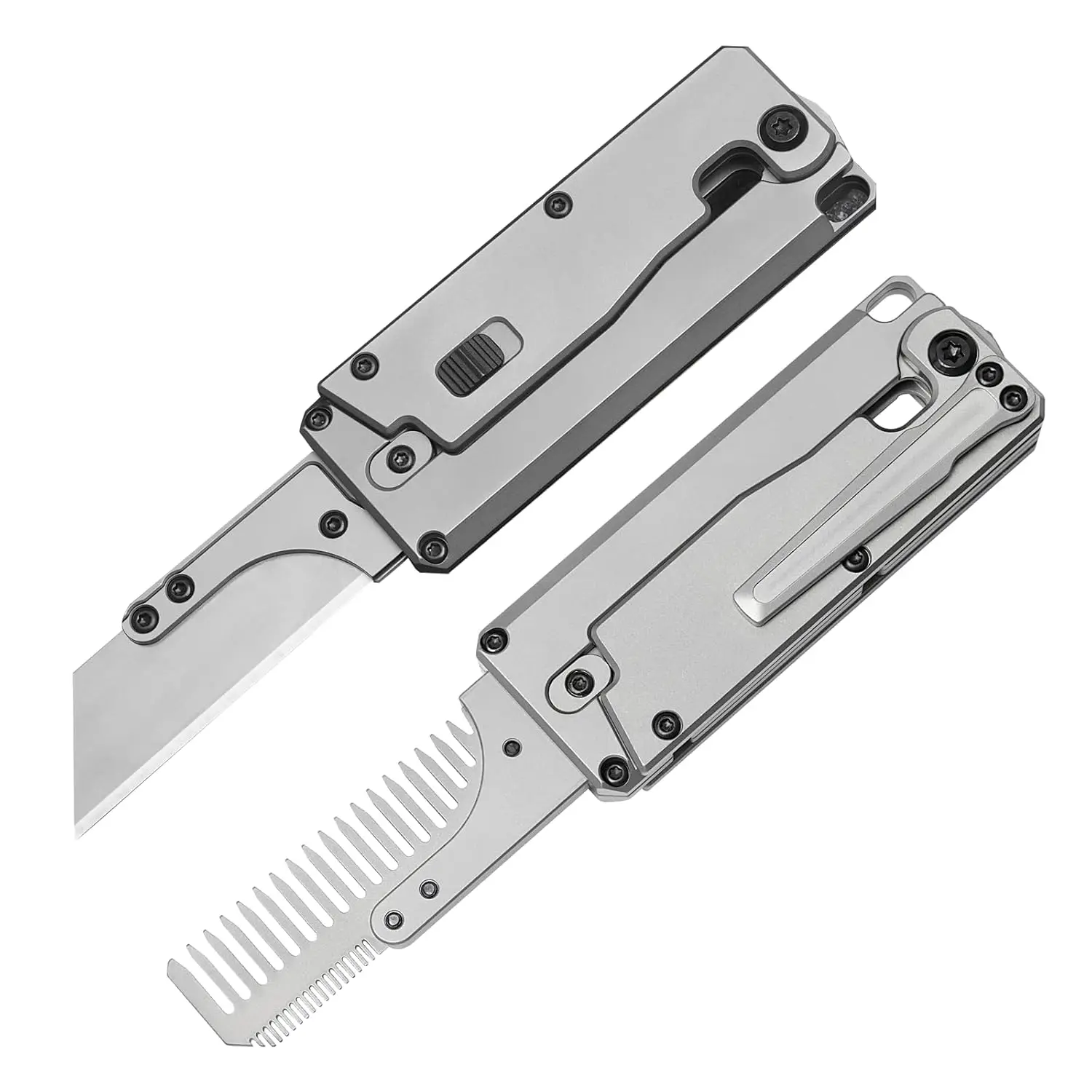 FEGVE TC347 2-in-1 ที่ตัดแครอท - Comb Pocket Titanium บทวิจารณ์และราคา
