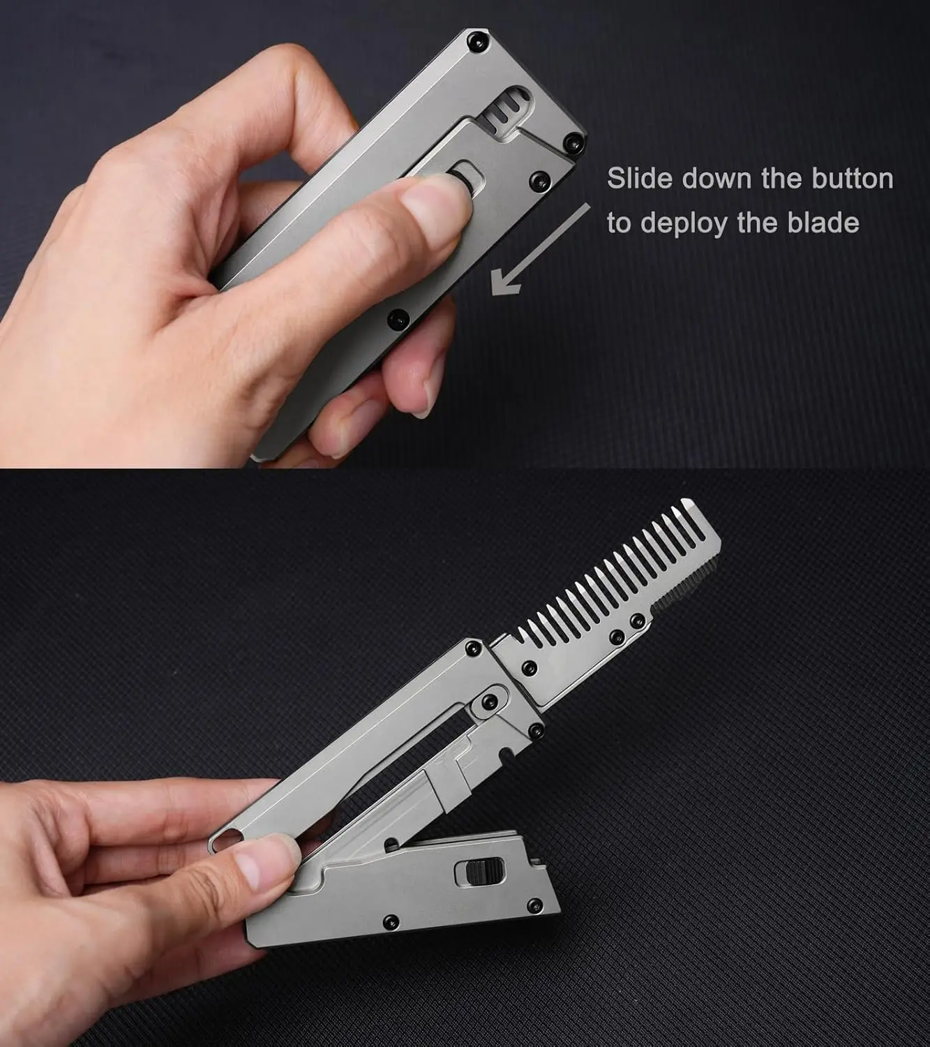 FEGVE TC347 2-in-1 ที่ตัดแครอท - Comb Pocket Titanium บทวิจารณ์และราคา