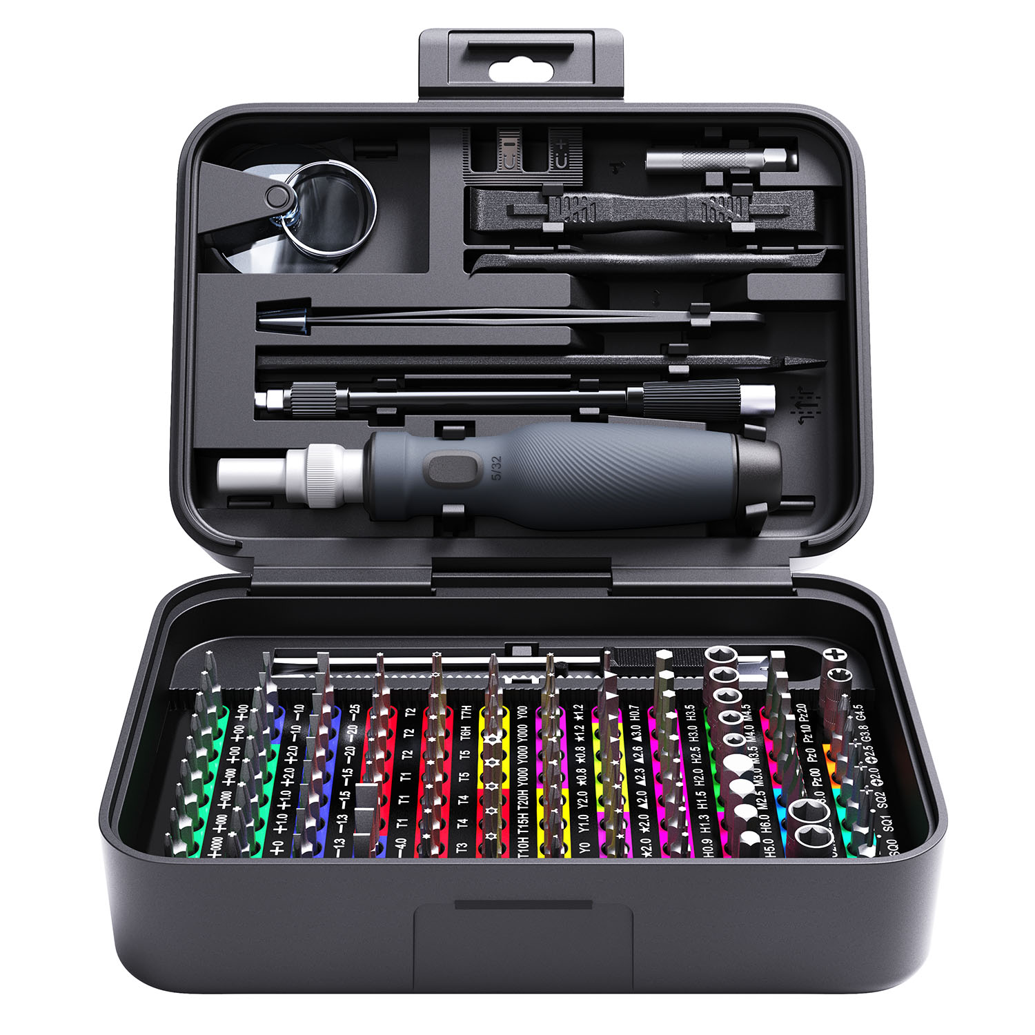 ชุดไขควงขนาดเล็กพร้อมรหัสสีสำห - Micro Screwdriver Kit บทวิจารณ์และราคา
