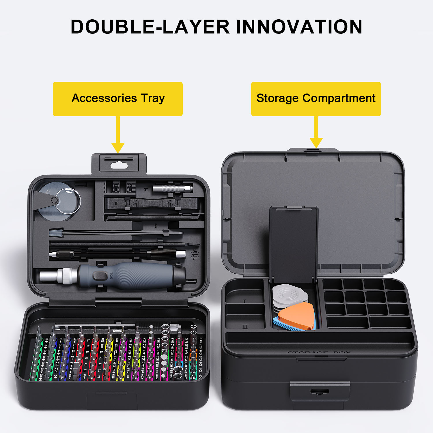 ชุดไขควงขนาดเล็กพร้อมรหัสสีสำห - Micro Screwdriver Kit บทวิจารณ์และราคา