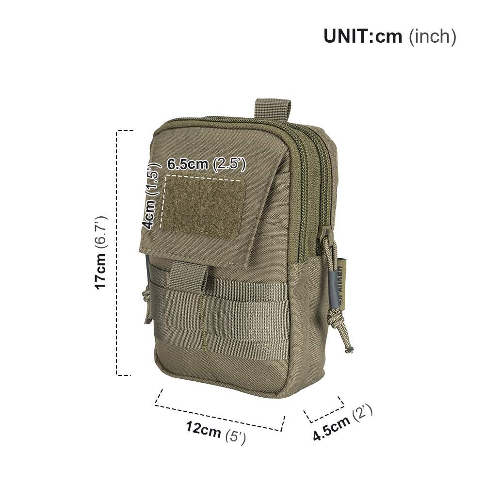 กระเป๋าคาดเอวกระเป๋าโทรศัพท์ยุ - Edc Concealed Carry Bag บทวิจารณ์และราคา