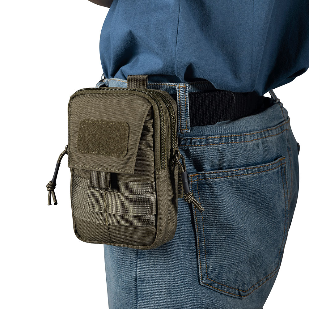 กระเป๋าคาดเอวกระเป๋าโทรศัพท์ยุ - Edc Concealed Carry Bag บทวิจารณ์และราคา