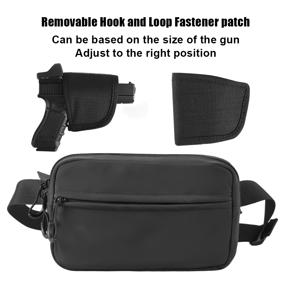 ยุทธวิธีCrossbodyกระเป๋าปืนพกเ - Edc Carry Pistols บทวิจารณ์และราคา