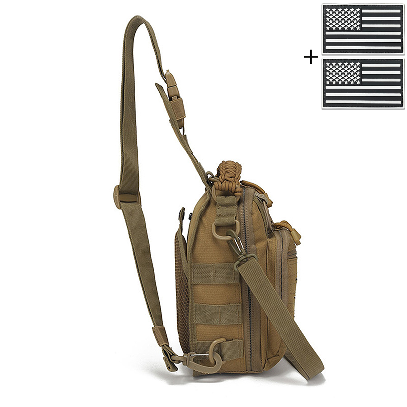 กระเป๋าล่าสัตว์กลางแจ้งแบบเลเซ - Edc Everyday Carry บทวิจารณ์และราคา