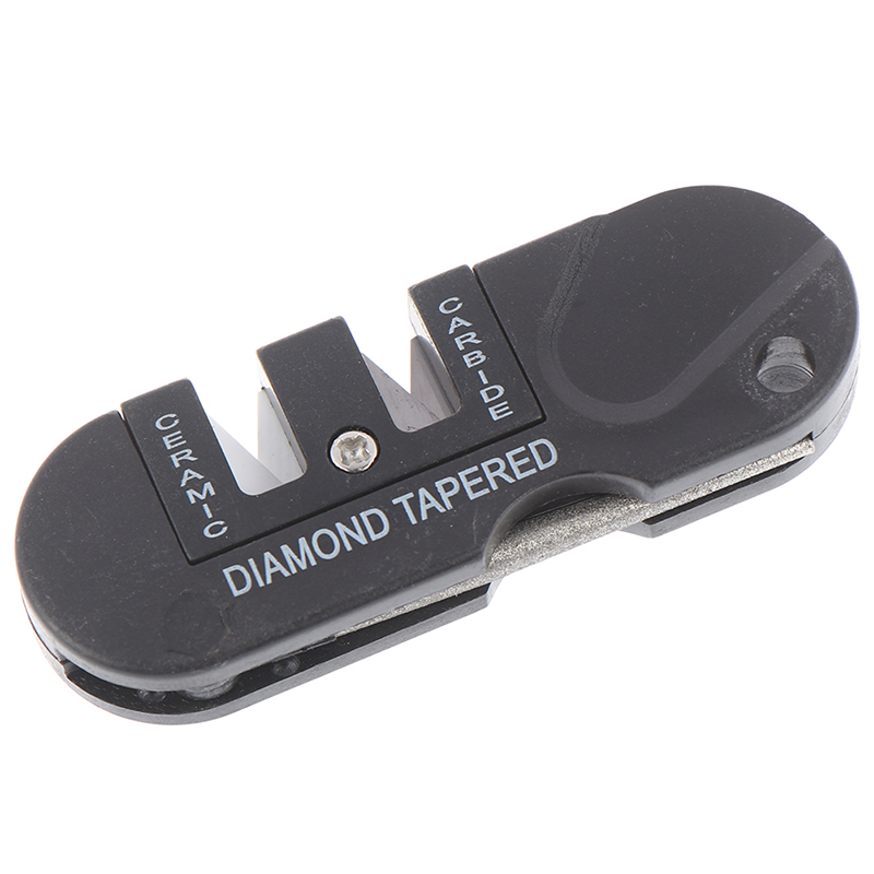 มีดพกมีเพชรลับคมกลางแจ้งที่ลับ - Pocket Knife Ceramic บทวิจารณ์และราคา