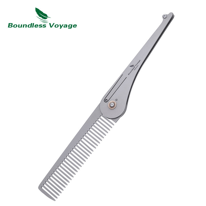 Boundless Voyage ไทเทเนียมหวีพ - Comb Pocket Titanium บทวิจารณ์และราคา