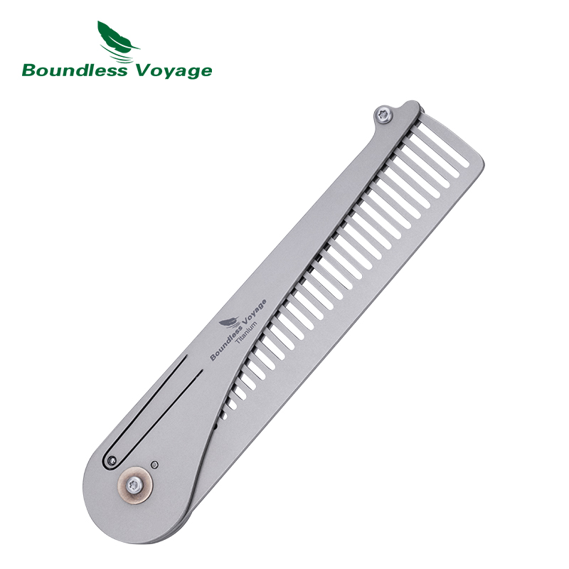 Boundless Voyage ไทเทเนียมหวีพ - Comb Pocket Titanium บทวิจารณ์และราคา