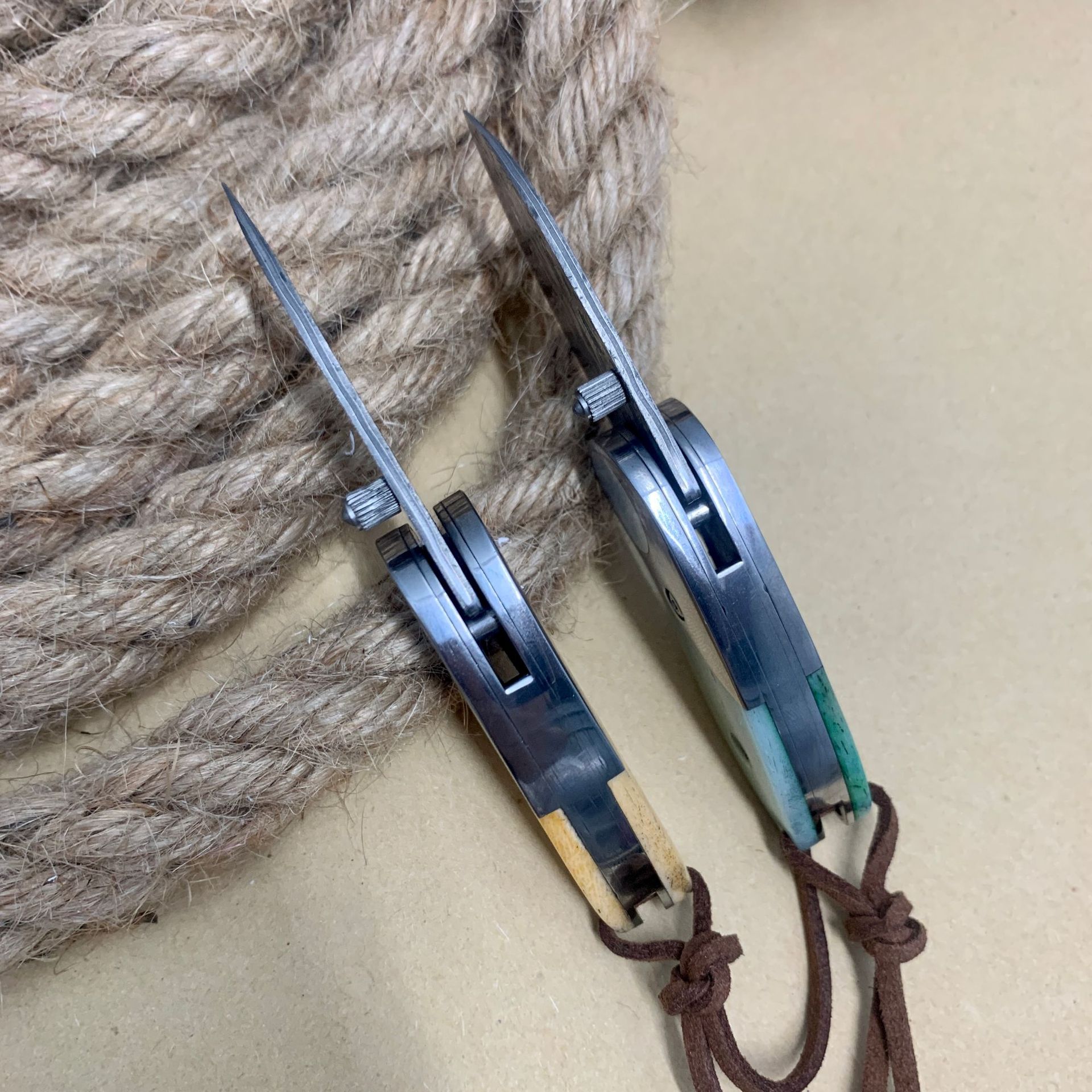 มีดพับขนาดเล็ก RHON Mini Size  - Edc Pocket Carry Fixed Blade บทวิจารณ์และราคา