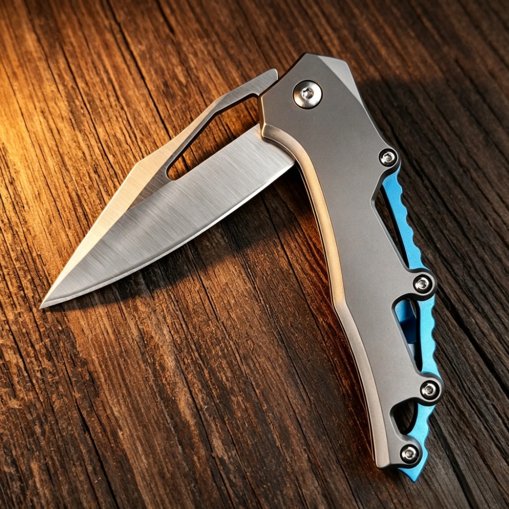 มีดพับ EDC ขนาดกะทัดรัด ใบมีดเ - Everyday Carry (Edc) Knife บทวิจารณ์และราคา