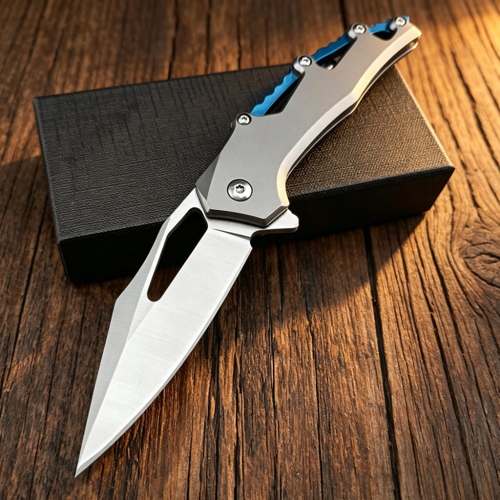 มีดพับ EDC ขนาดกะทัดรัด ใบมีดเ - Everyday Carry (Edc) Knife บทวิจารณ์และราคา