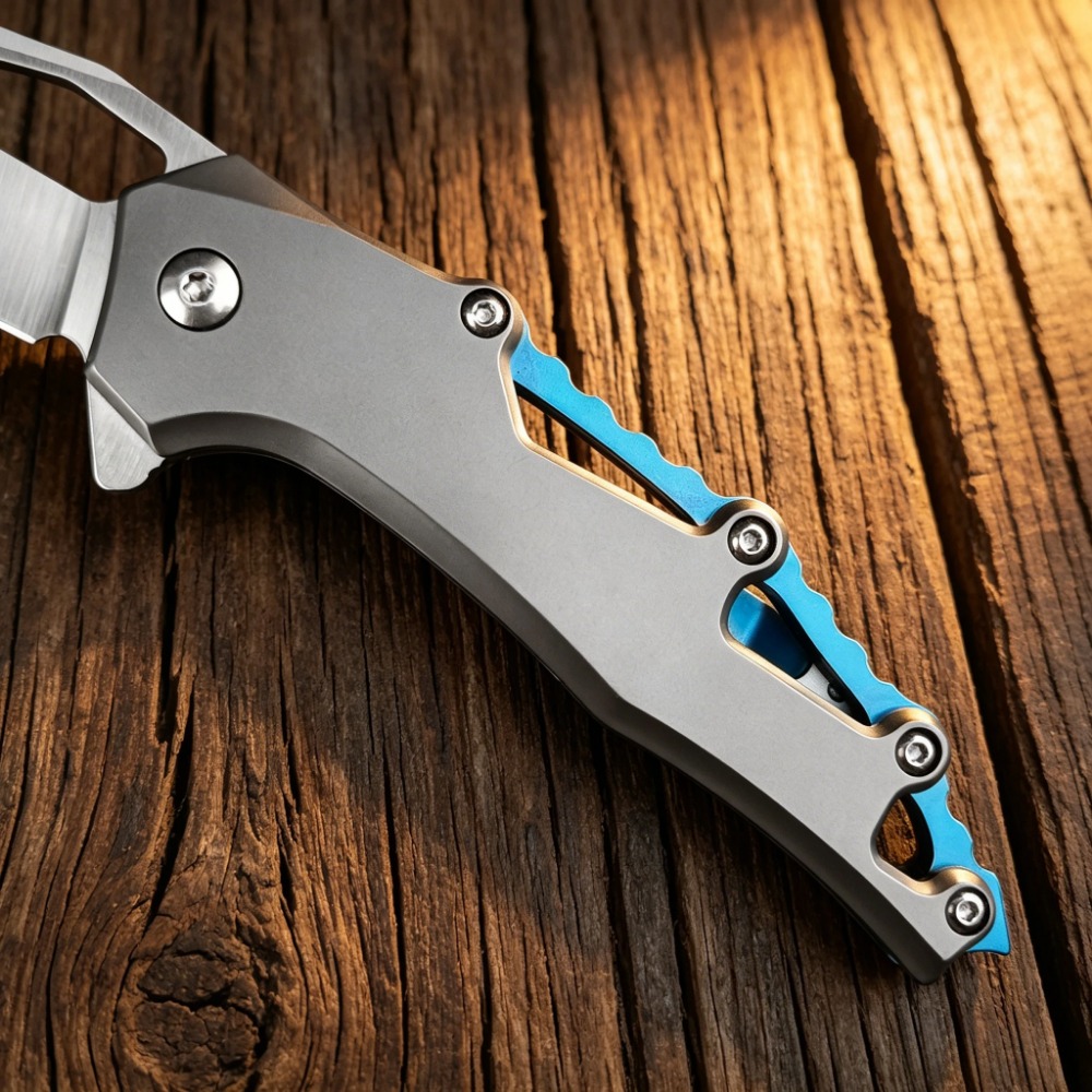 มีดพับ EDC ขนาดกะทัดรัด ใบมีดเ - Everyday Carry (Edc) Knife บทวิจารณ์และราคา