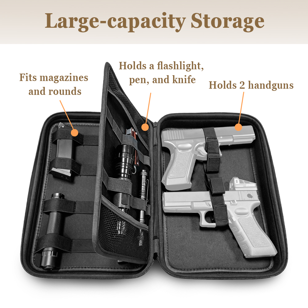 กระเป๋าใส่ปืนพกแบบยุทธวิธี กระ - Edc Carry Pistols บทวิจารณ์และราคา