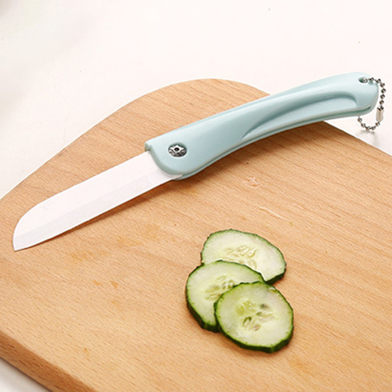 มีดปอกเปลือกพกพา เซรามิก สำหรั - Pocket Knife Ceramic บทวิจารณ์และราคา