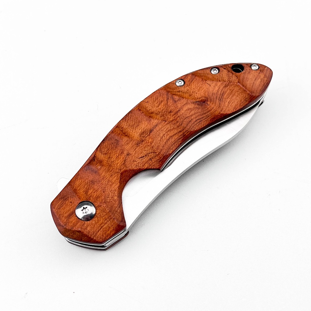 มีดพับ FX320 ใบมีด 8Cr13Mov ด้ - Edc Daily Carry บทวิจารณ์และราคา